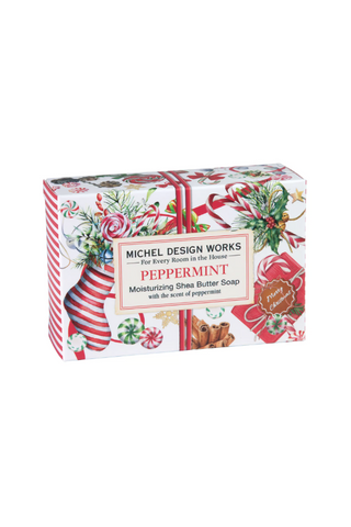 MICHEL DESIGN WORKS Boxed Soap - Peppermint