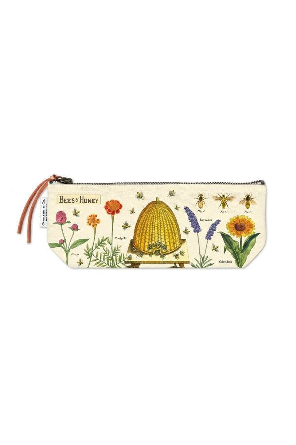 Bees & Honey Mini Pouch - Magpie Style