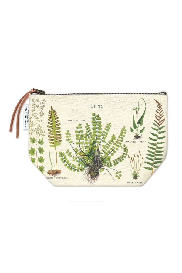 Ferns Vintage Pouch