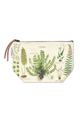 Ferns Vintage Pouch