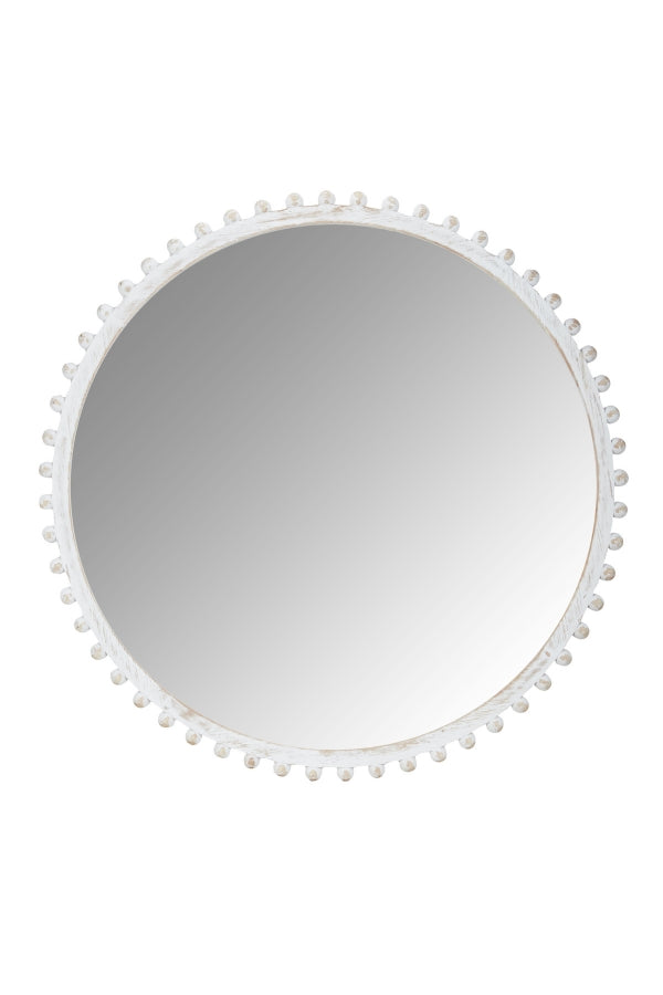 White Bauble Westyn Mirror