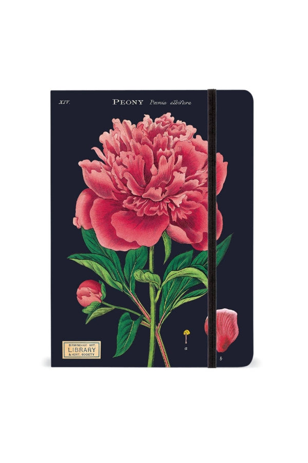 Botany Large Notebook - Magpie Style