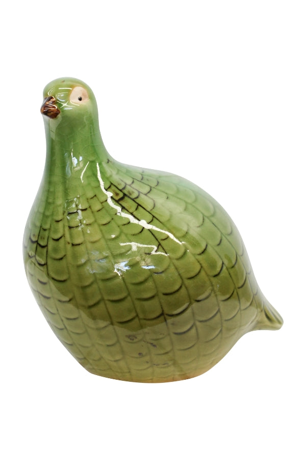 Tall Guinea Fowl - Magpie Style