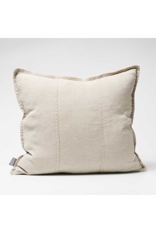 Luca Linen Cushion - Natural 60x60cm
