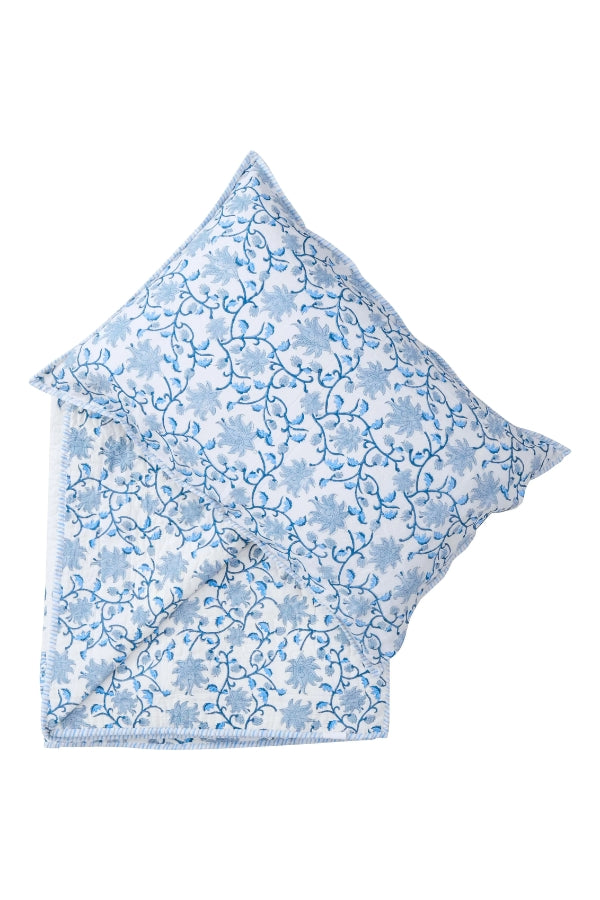 Hamptons Palm Quilt Bedspread Set - Magpie Style