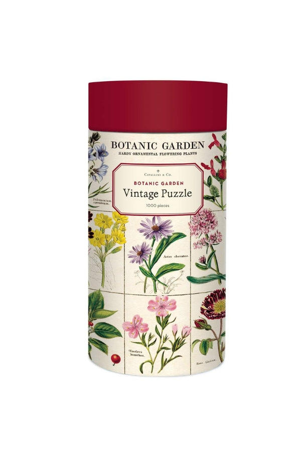 Botanical Garden 1000 Piece Vintage Puzzle - Magpie Style