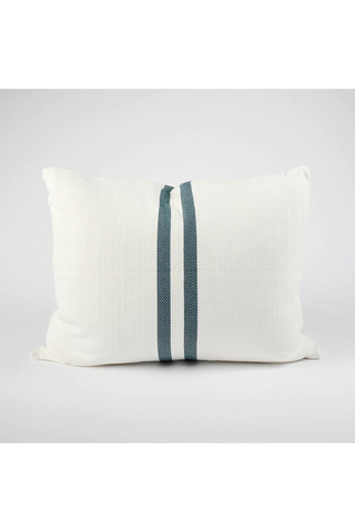 Simpatico Cushion - White/Navy 50x60cm