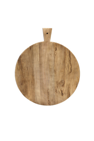 Artisan Round Serving Board - 50cm with Handle