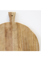 Artisan Round Serving Board - 50cm with Handle - Magpie Style
