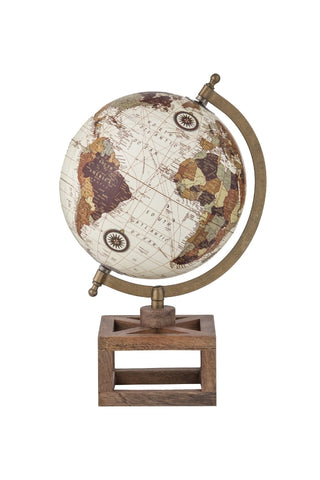 Cream Globe - Natural/Beige