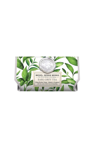 MICHEL DESIGN WORKS Large Soap Bar - Earl Grey Tea
