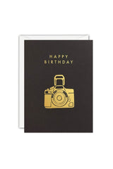 Birthday Camera Mini Card