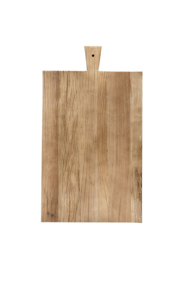 Artisan Rectangle Serving Board - 60cm with Handle - Magpie Style
