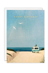 Ocean View Happy Birthday