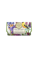 MICHEL DESIGN WORKS Large Soap Bar - Deborah's Garden