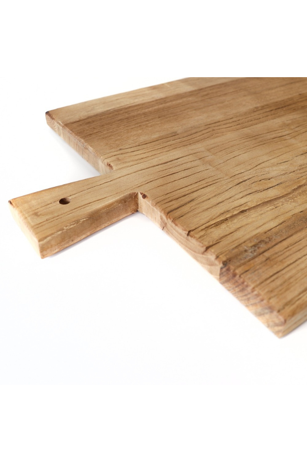 Artisan Rectangle Serving Board - 60cm with Handle - Magpie Style