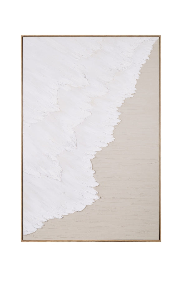 Ava Hand Painted Wall Art - Magpie Style