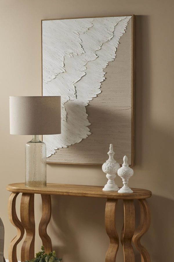 Ava Hand Painted Wall Art - Magpie Style