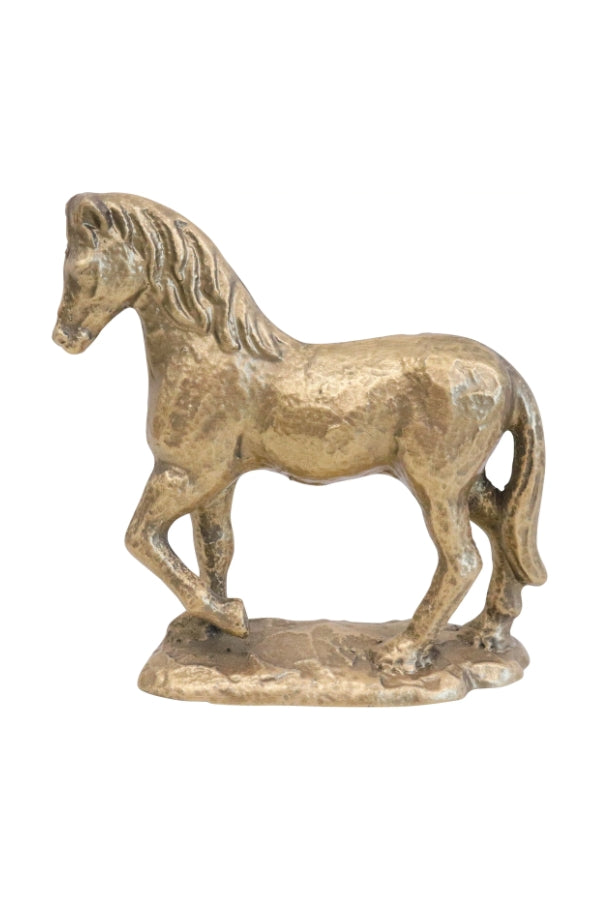 Gold Decorative Horse - Magpie Style