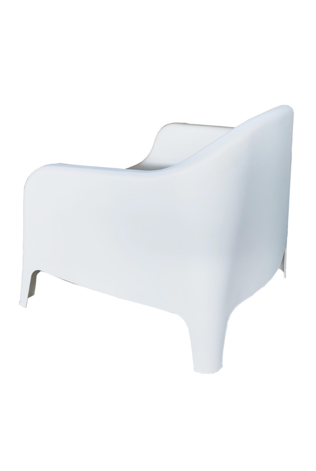 Eden Chair - White - Magpie Style