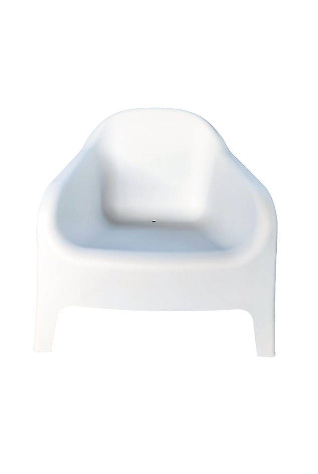 Eden Chair - White - Magpie Style