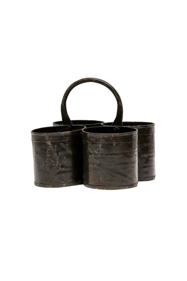 Original Metal Herb Holder - Quad - Magpie Style