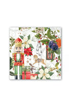 MICHEL DESIGN WORKS Cocktail Napkins - Nutcracker Suite - Magpie Style