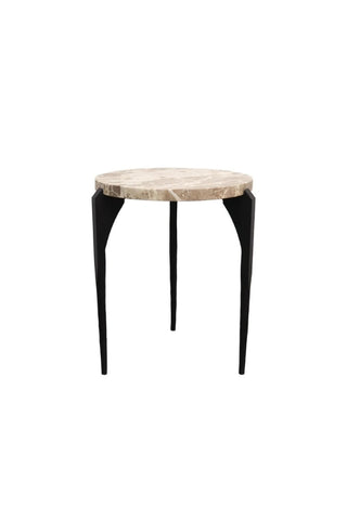 Ariana Side Table - Beige