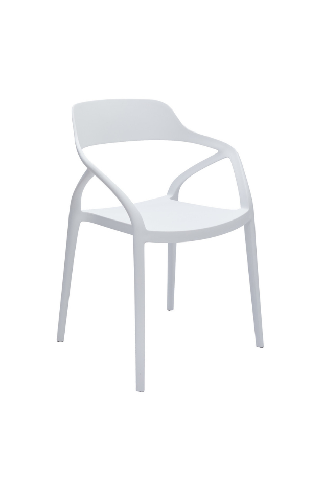Appolo Dining Chair - White - Magpie Style