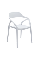 Apollo Dining Chair - White