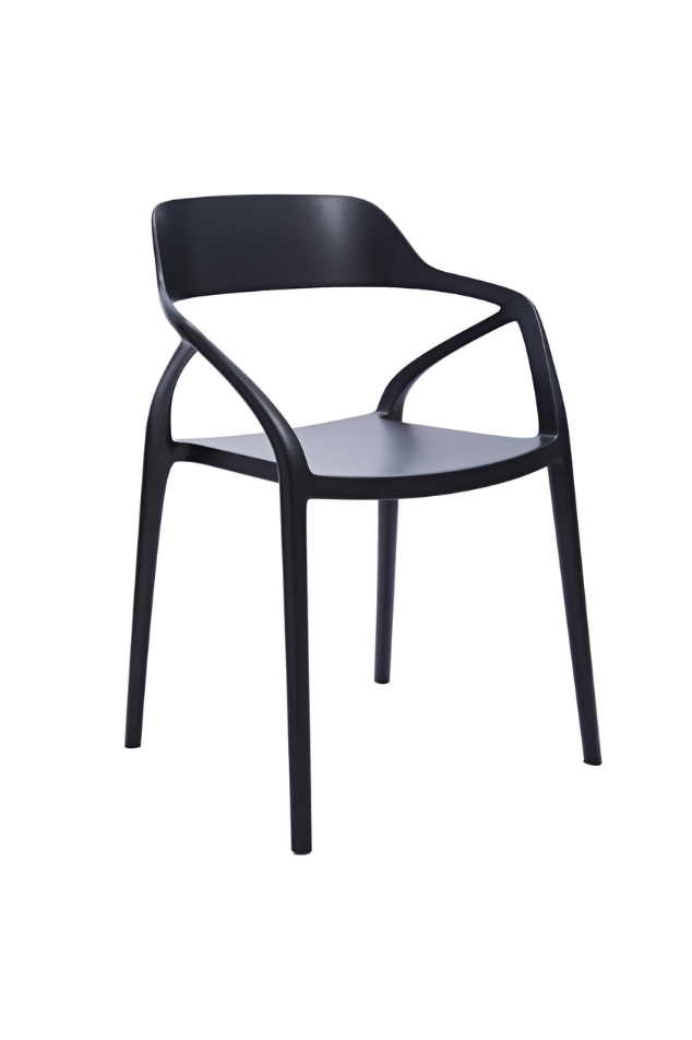 Appolo Dining Chair - Black - Magpie Style