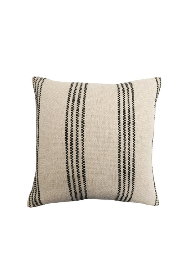 Thin Stripe Cushion - Magpie Style