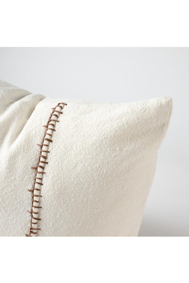 Astrid Cushion - Off White - Magpie Style