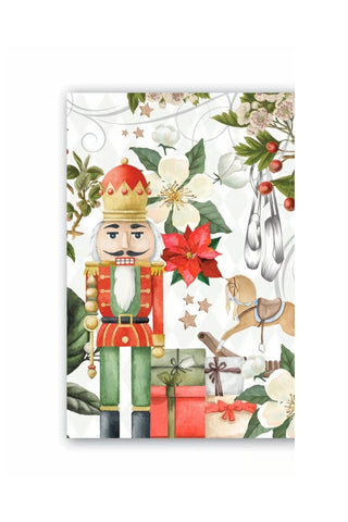 MICHEL DESIGN WORKS Luncheon Napkins - Nutcracker Suite