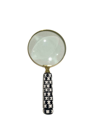 Resin Handle Brass Horn Handle Brass Magnifying Glass