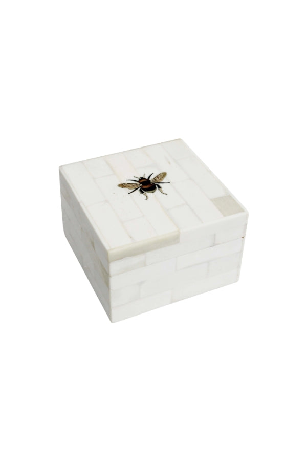 Square Bee Box - Magpie Style