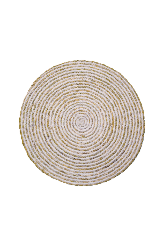Placemat Round - Simply White - Magpie Style