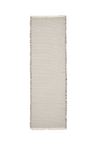 Broste Tablerunner Elouise - Off White/Black - Magpie Style