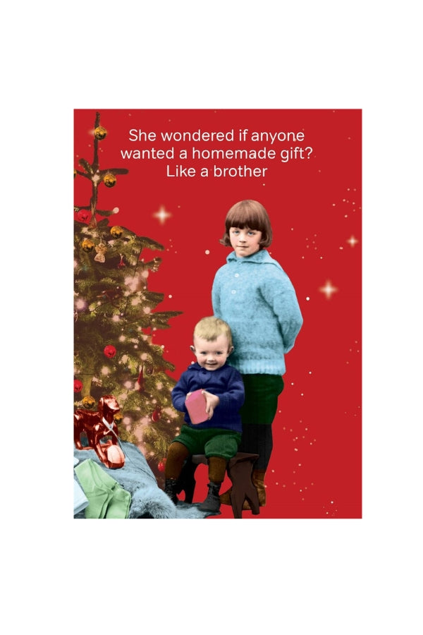 Homemade Gift Card - Magpie Style