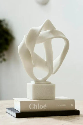 Infinity Sculpture on Base