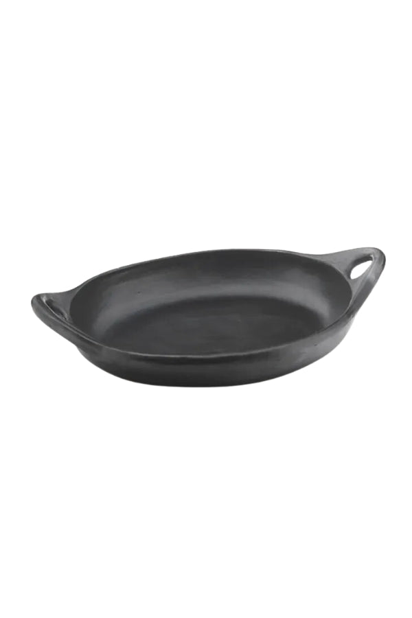 LA CHAMBA Oval Dish with Handles - Medium (Size 4)