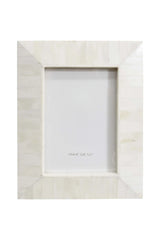 Cream Tapered Bone Inlay Photo Frame - 5 x 7