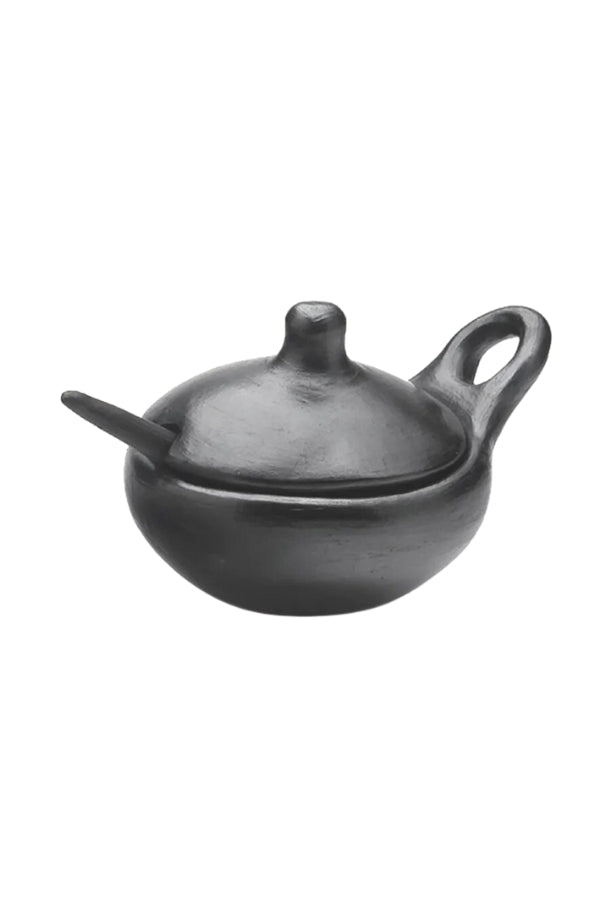 LA CHAMBA Sauceboat with Lid and Spoon