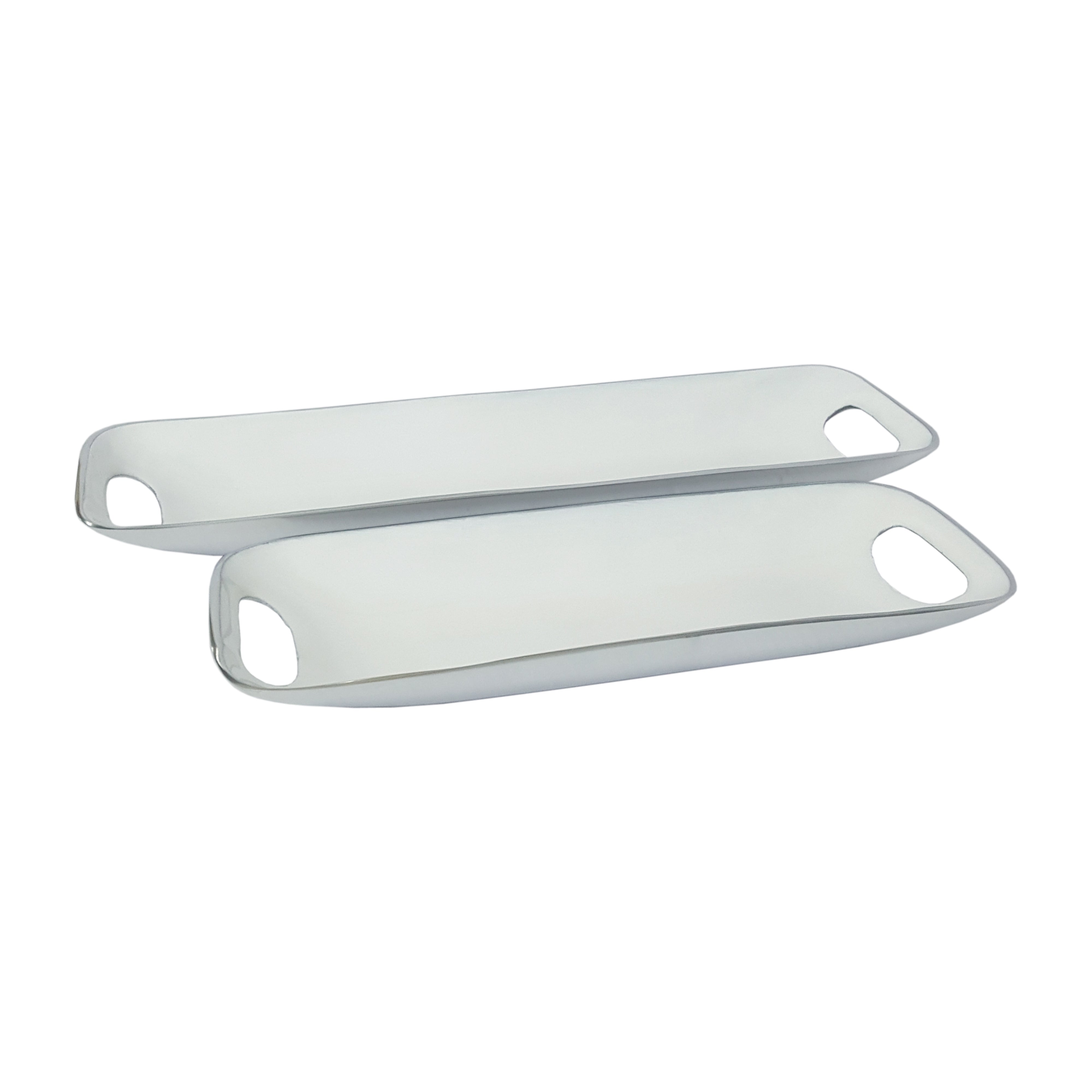 Silver Alloy Tray Large - Magpie Style