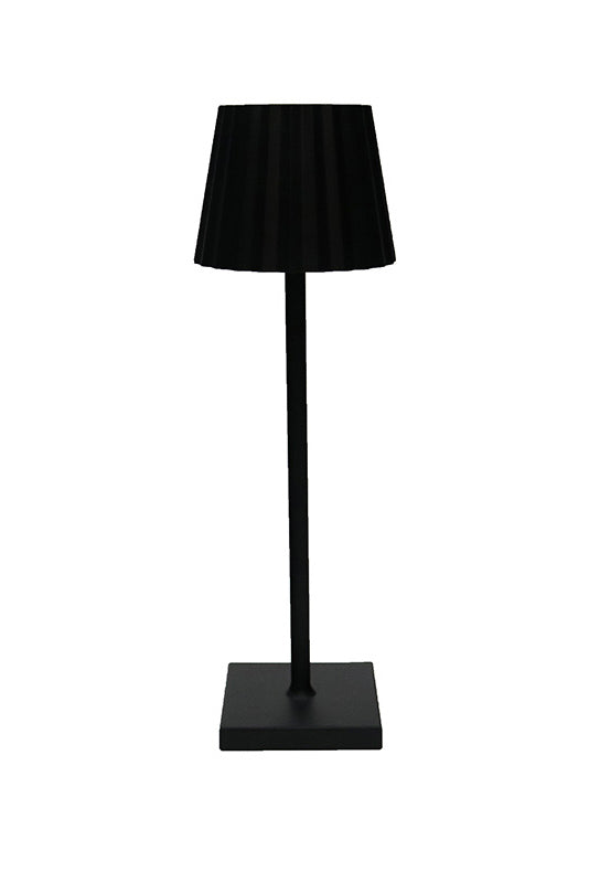 LED Shade Lamp Black - Magpie Style
