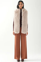 UNREAL FUR West End Scarf - Almond - Magpie Style