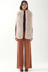 UNREAL FUR West End Scarf - Almond
