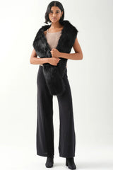 UNREAL FUR West End Scarf - Black