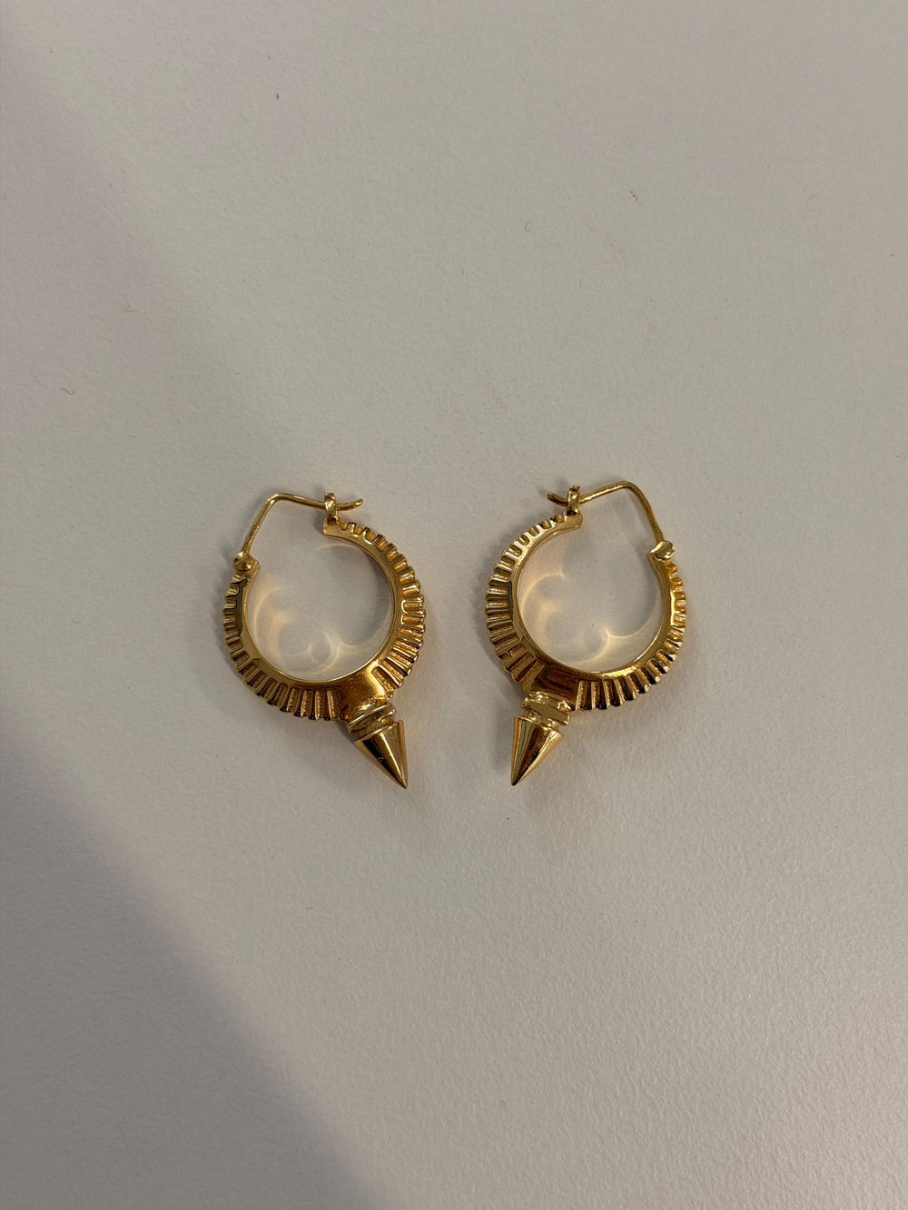 KYOTI Bali Hoops - Gold