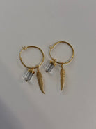 KYOTI The Wings - Gold and Moonstone - Magpie Style